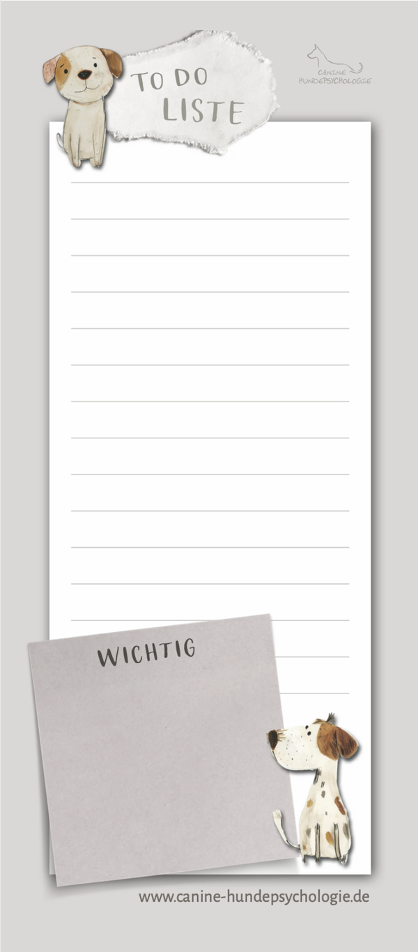 Notizblock "To-Do-Liste"