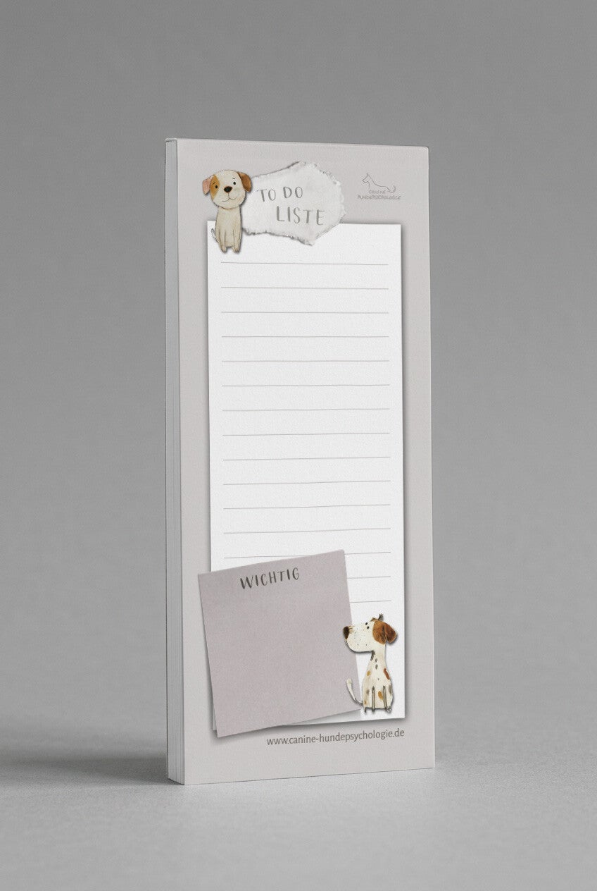 Notizblock "To-Do-Liste"