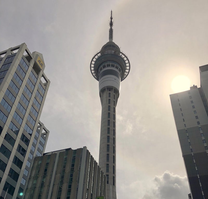 Skytower Auckland Nieuw Zeeland. DIYNewZealand.com