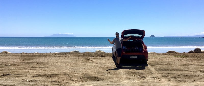 Fletcher bay Coromandel Nieuw Zeeland.DIYNewZealand.com