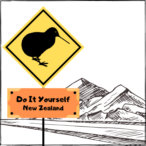 Do it yourself New Zealand, Logo, Nieuw Zeeland, Nieuw Zeeland reis, Reizen, New Zealand , DIYNewZealand.com, DIY New Zealand, Zelf reis