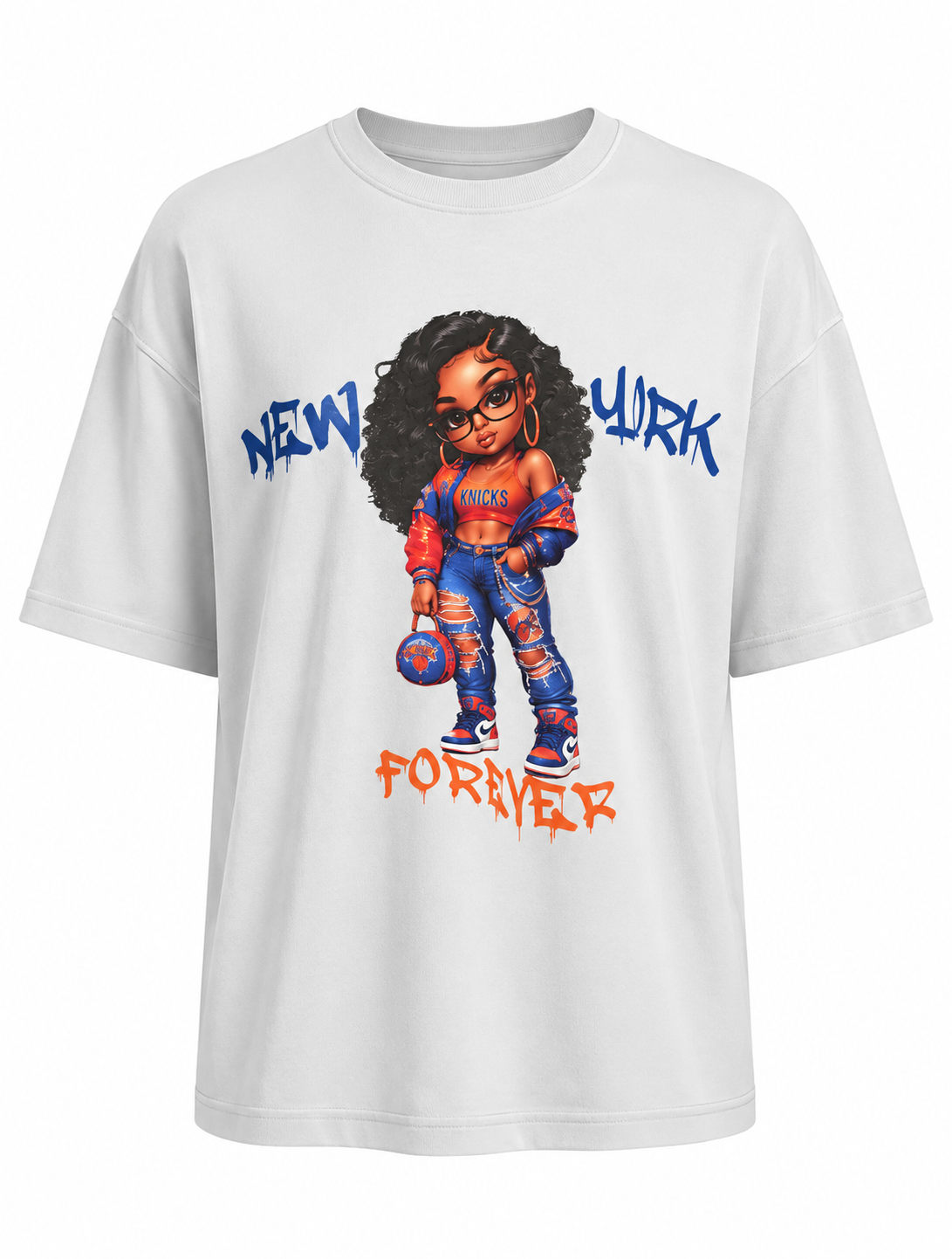 New York Forever: Bella & Canvas 3001 Unisex Tee