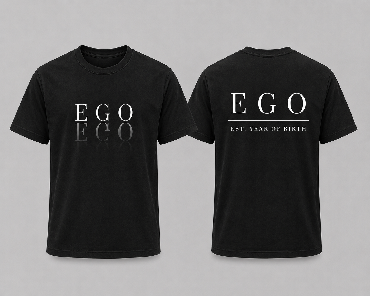 EGO Reflection: Bella & Canvas 3001 Unisex Tee