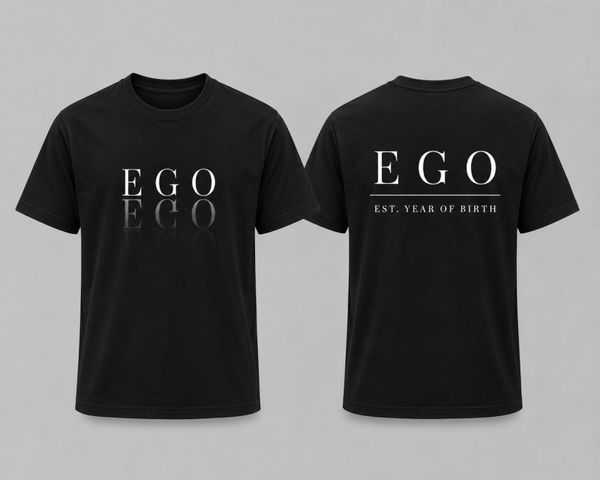 EGO Reflection: Bella & Canvas 3001 Unisex Tee