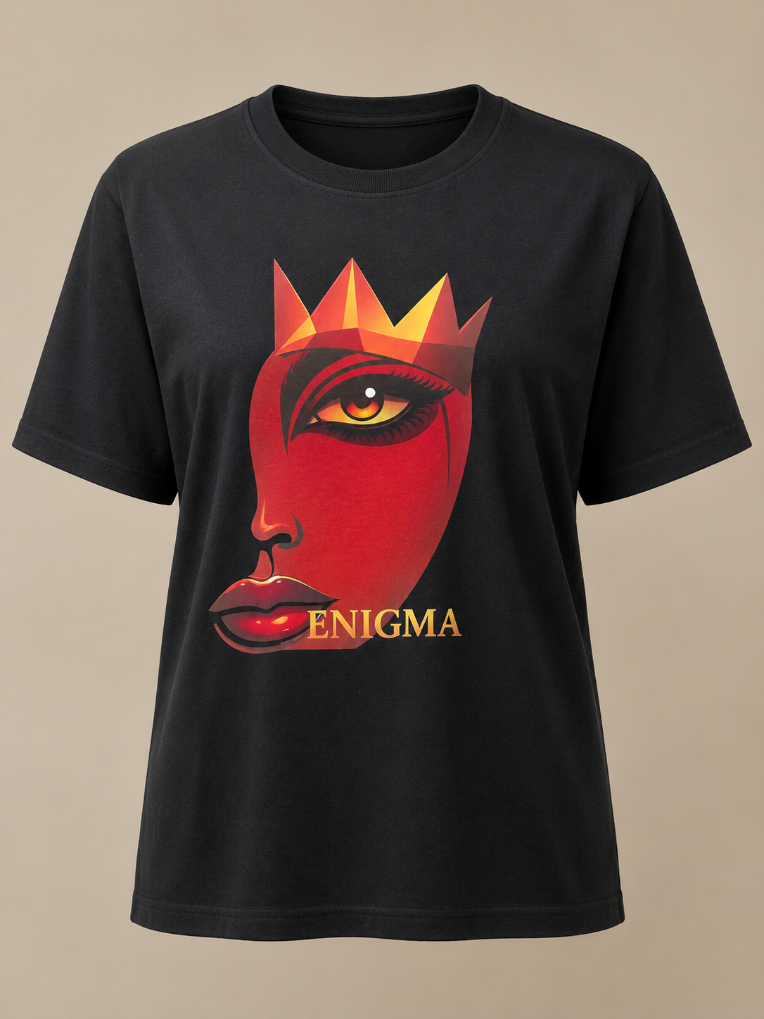 Enigma: Crowned in Confidence Tee / Bella & Canvas 3001