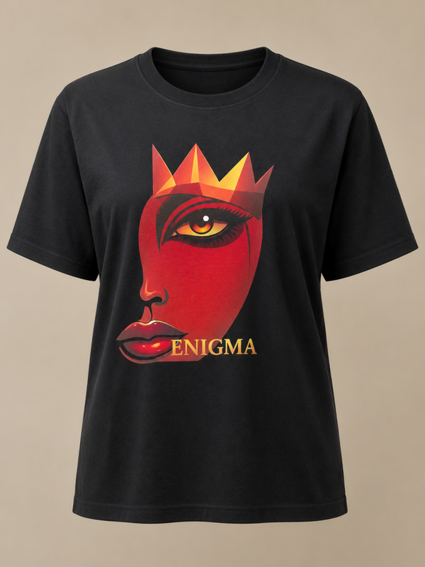 Enigma: Crowned in Confidence Tee / Bella & Canvas 3001