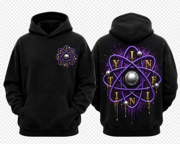 INFINITY Atomic Hoodie: Port & Company® Core Fleece