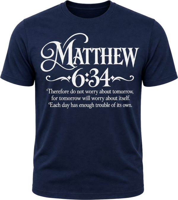 Matthew 6:34