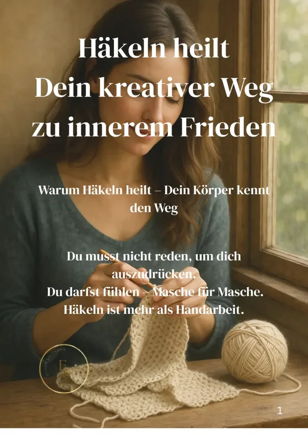 Online Kurs: Häkeln heilt - Dein kreativer Weg zu inneren Frieden