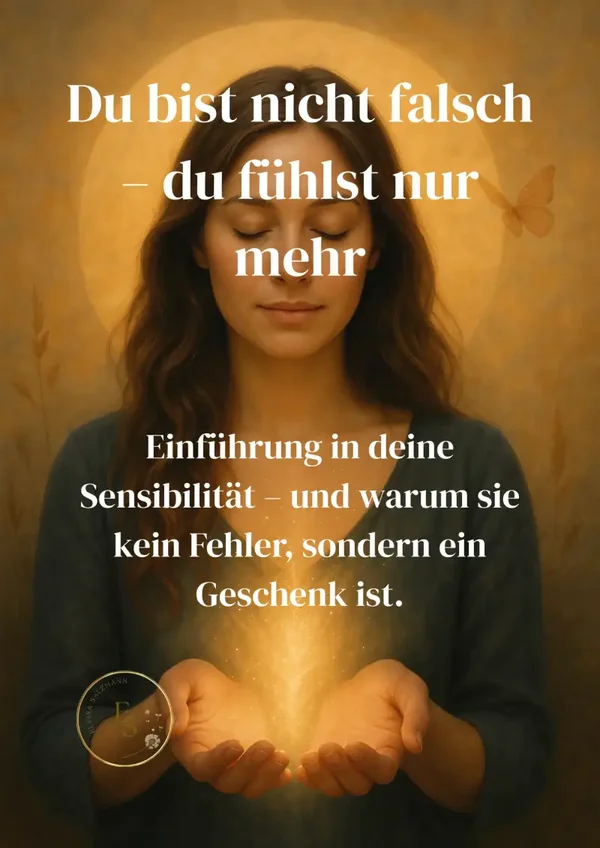 Online Kurs: Ich bin nicht zu viel - Selbstannahme für sensible Frauen