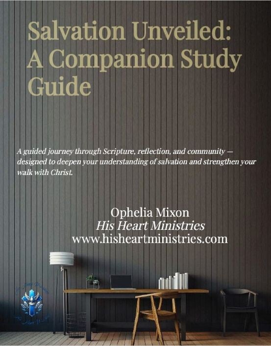 Salvation Unveiled: A Companion Study Guide
