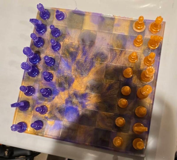 The TIGER Chess Set