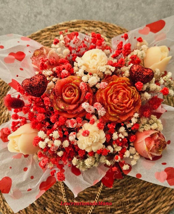 Bouquet fondant florale