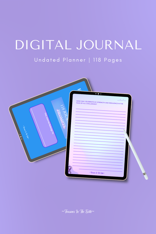 Embrace the Journey: A Self-Love Journal for H.S. Warriors!