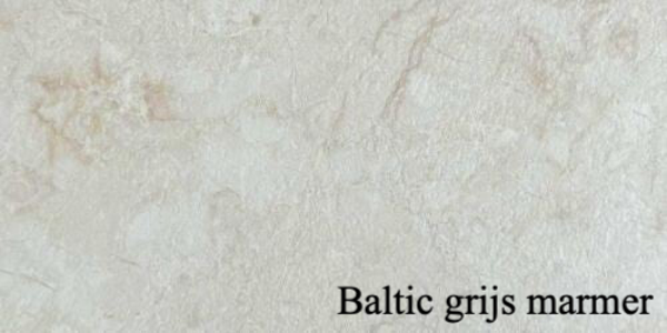 Mexform Baltic grijs Marmer overzettrede 90x61x6,3 cm