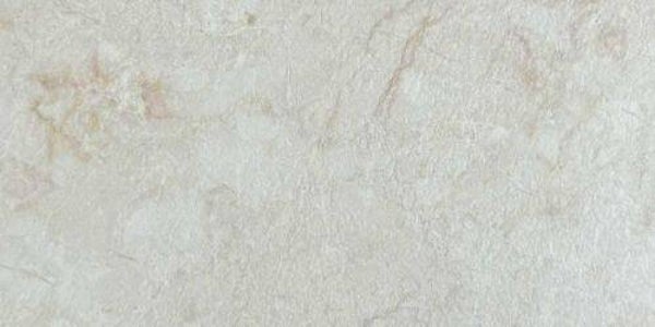 Mexform Baltic grijs marmer dubbel overzettrede 136x61x6,3 cm