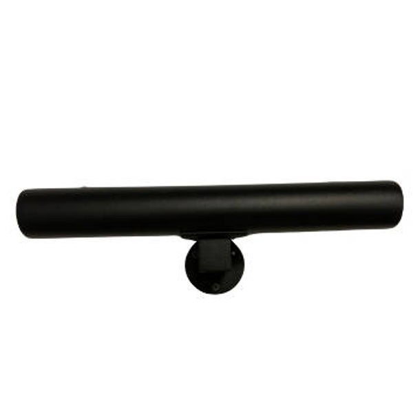 Trapleuning zwart model rond 350 cm