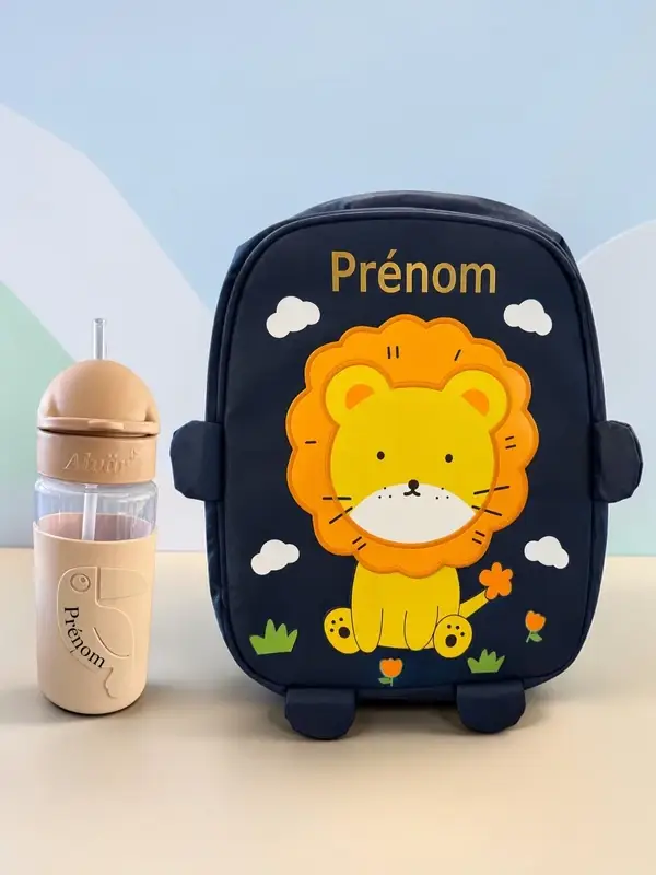COFFRET ENFANT PERSONNALISE – SAC A DOS & GOURDE
