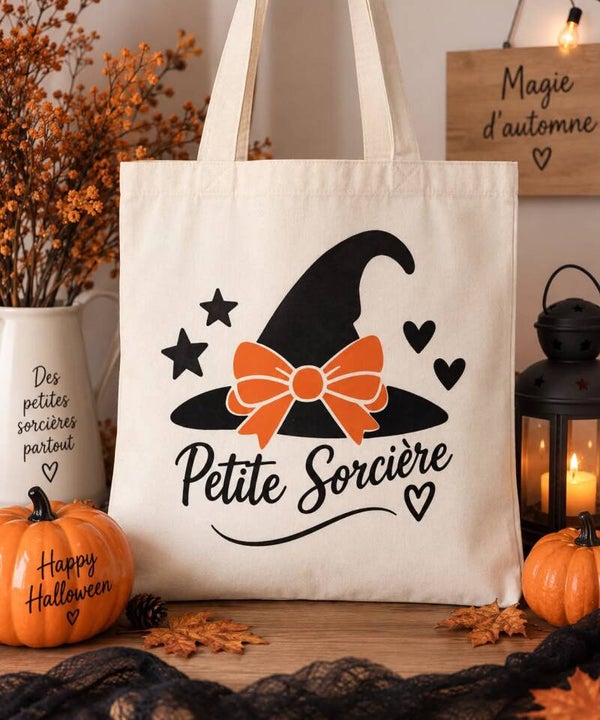 TOTE BAG HALLOWEEN PERSONNALISE