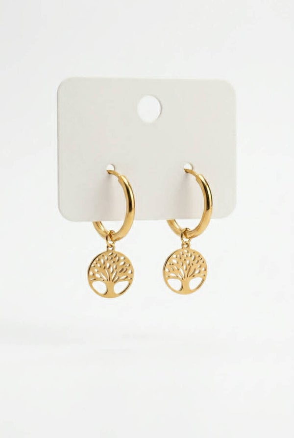 Boucles d'oreilles GAIA