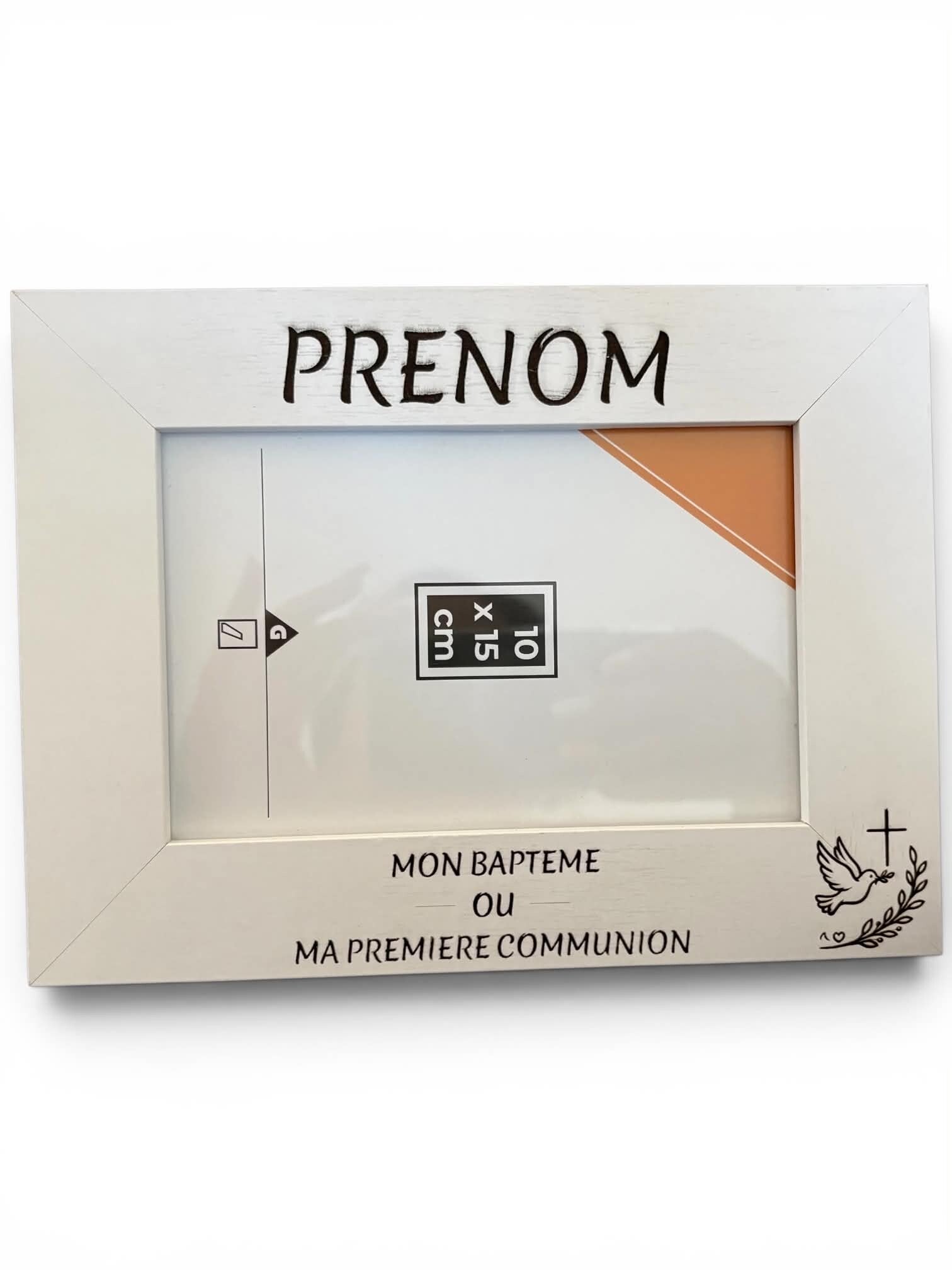 CADRE PHOTO PERSONNALISE
