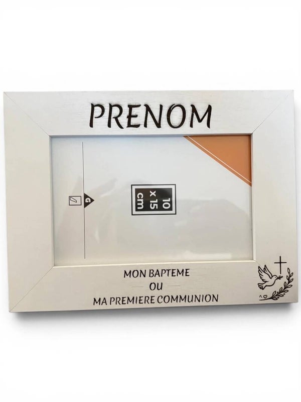 CADRE PHOTO PERSONNALISE