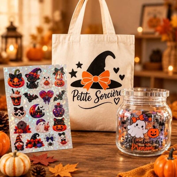 Coffret Halloween personnalisé
