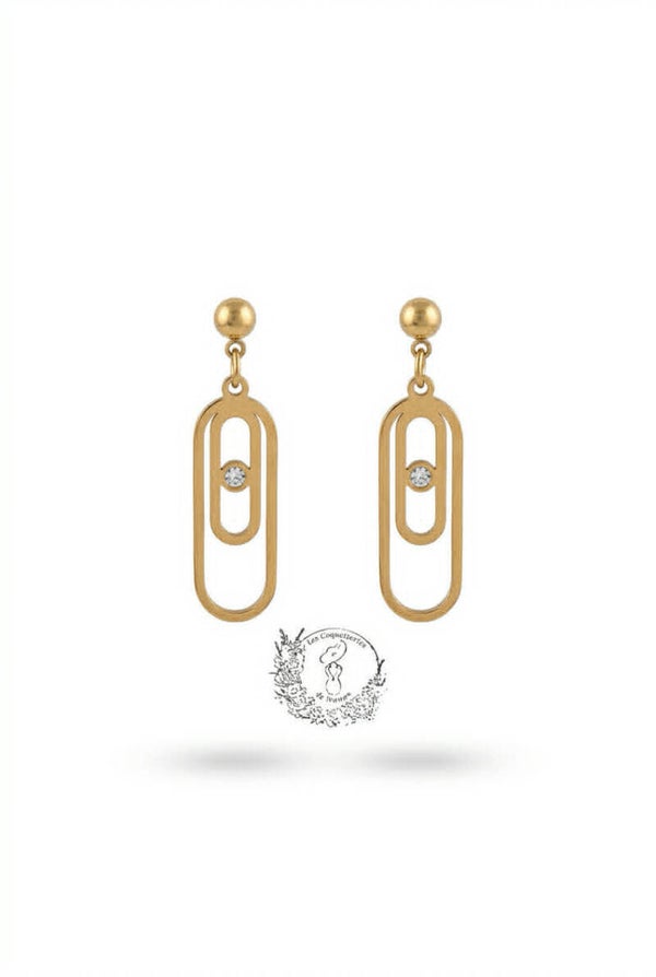 Boucles d'oreilles LYRA