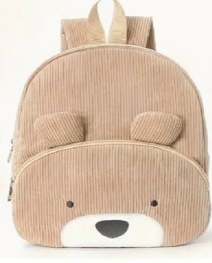 SAC A DOS EN VELOURS COTELE A PERSONNALISER