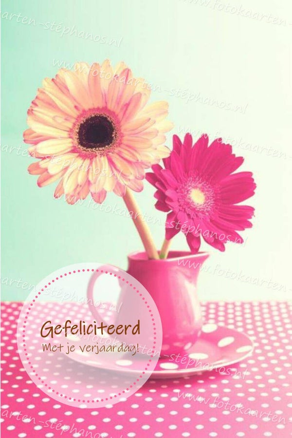 Felicitatie - Vrouw 35
