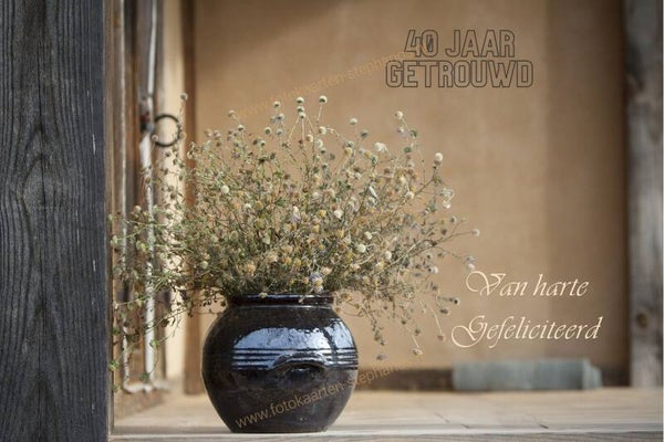 Huwelijk & Jubileum - 40 jaar getrouwd 01