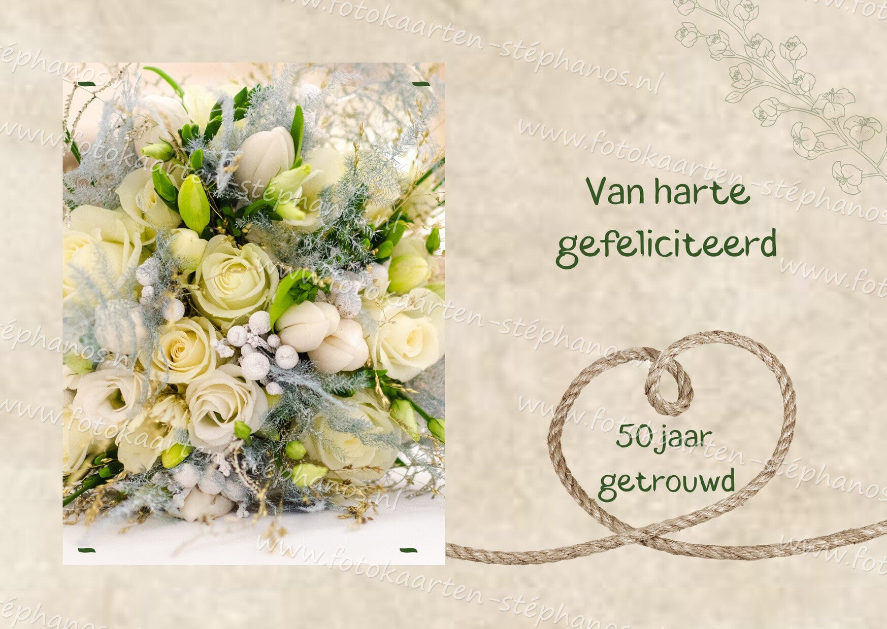 Huwelijk & jubileum - 50 jaar getrouwd 01