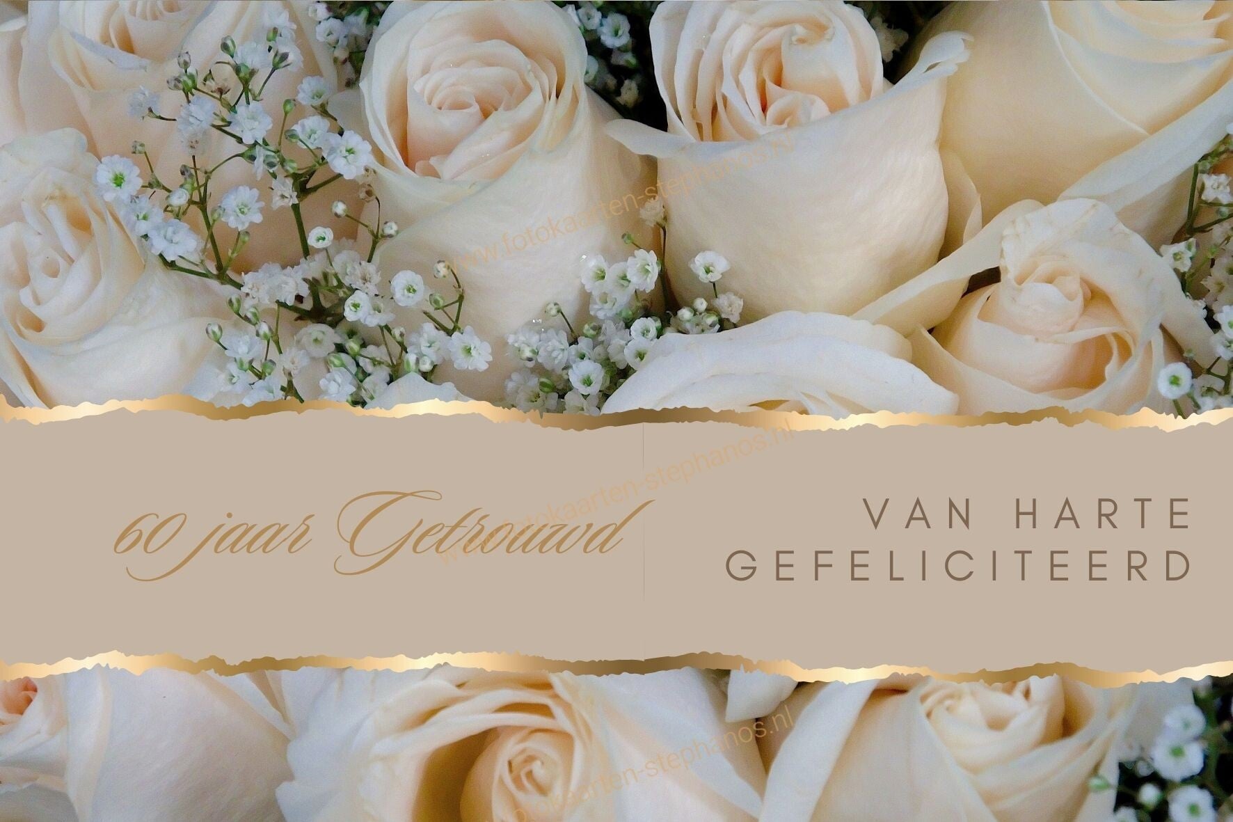 Huwelijk & jubileum - 60 jaar getrouwd 01