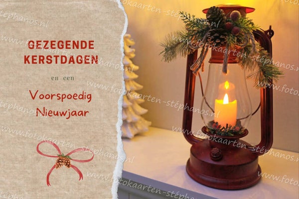 Kerst & Winter - Gezegende Kerstdagen 01