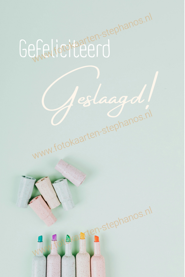 Diversen - Geslaagd 01