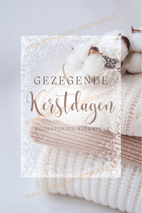 Kerst & Winter - Gezegende Kerstdagen 01