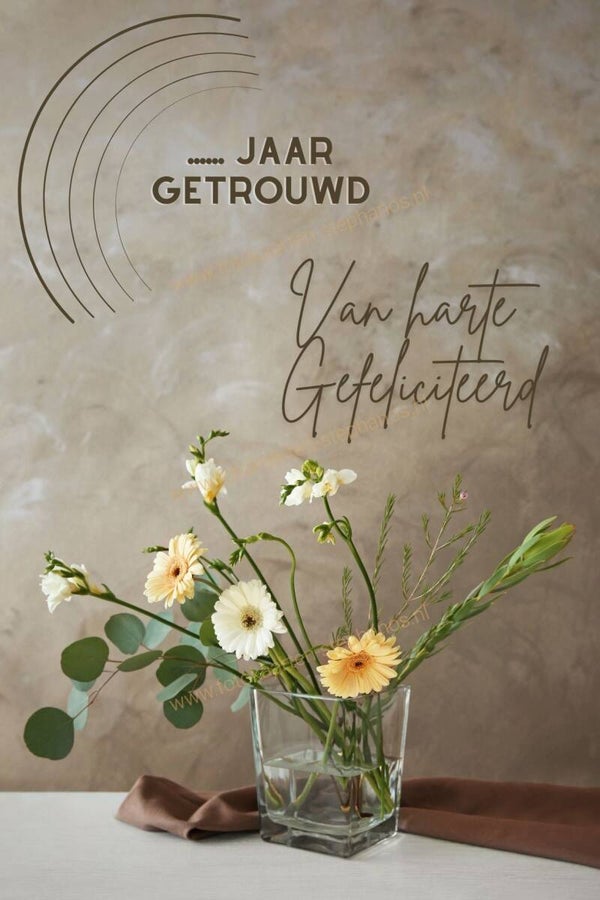 Huwelijk & Jubileum - Huwelijksjubileum 02