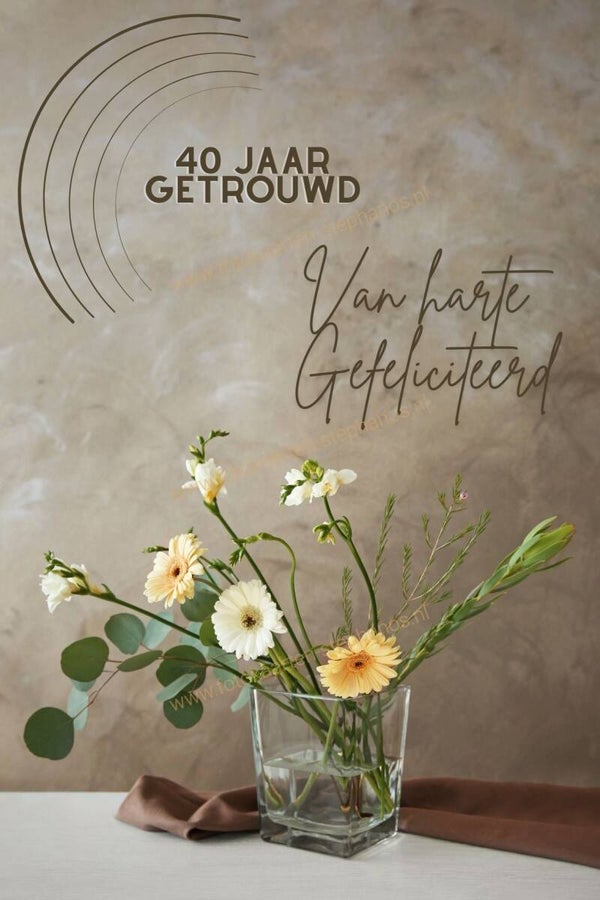 Huwelijk & Jubileum - 40 jaar getrouwd 02