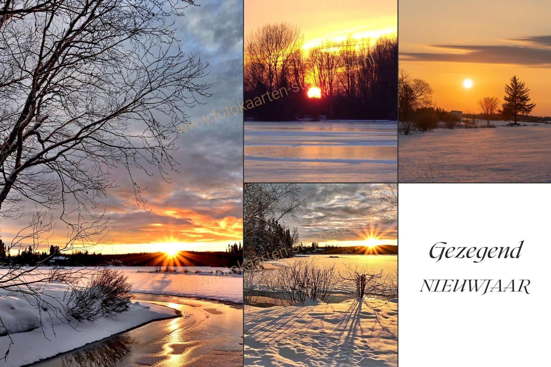 Kerst & Nieuwjaar - Gezegend Nieuwjaar 02