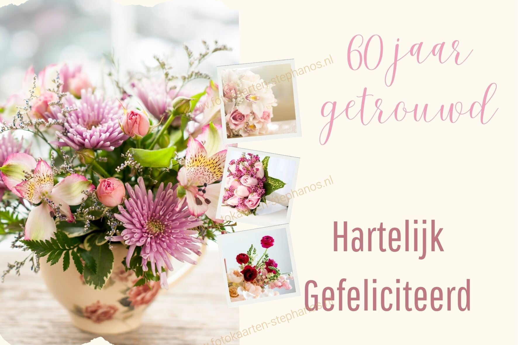 Huwelijk & jubileum - 60 jaar getrouwd 02