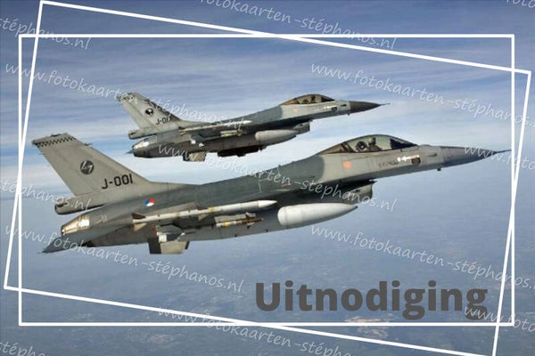 Uitnodiging Feestje - Jongen 03