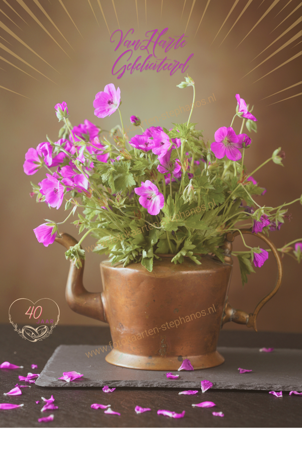 Huwelijk & Jubileum - 40 jaar getrouwd 03