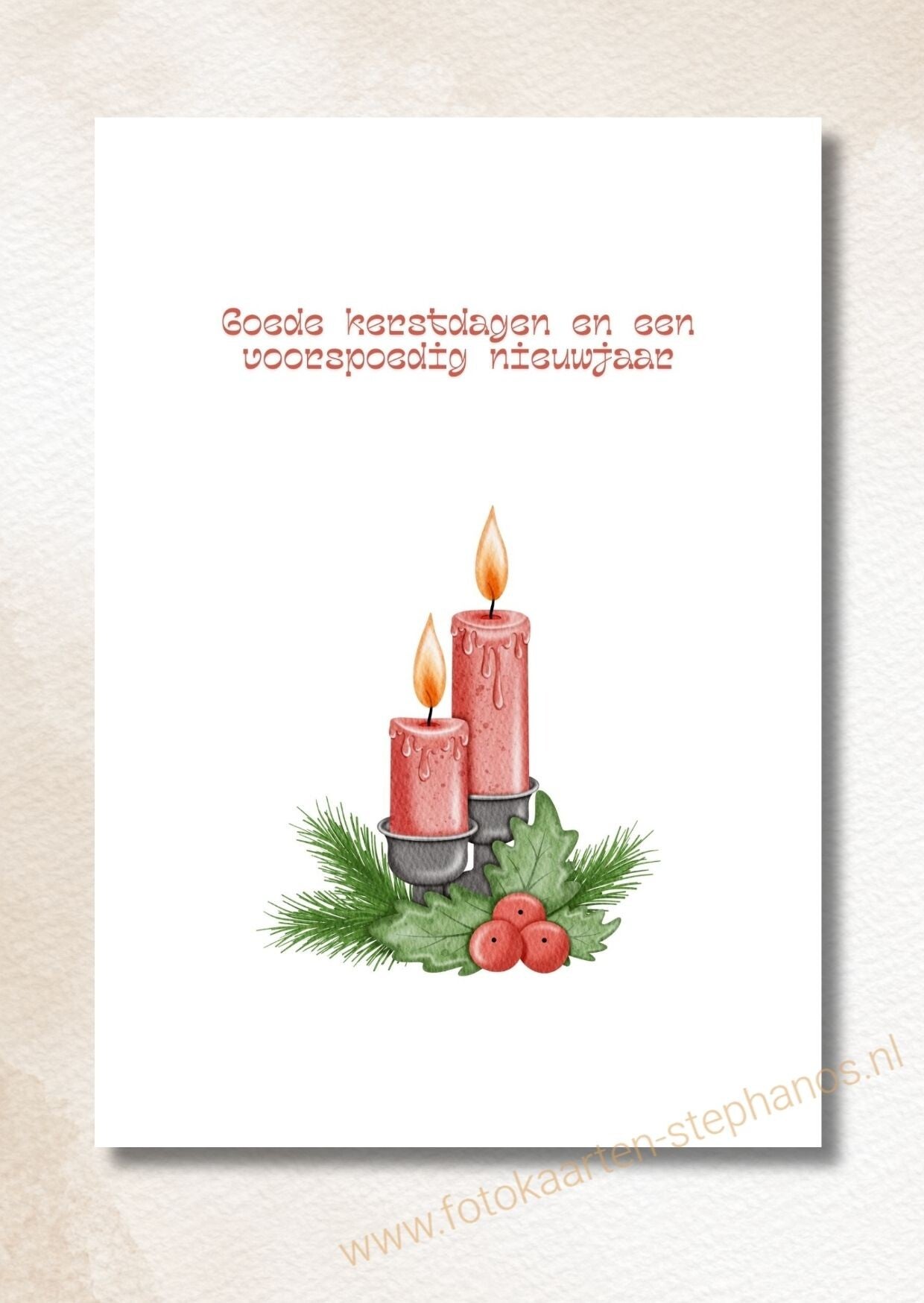 Kerst & Nieuwjaar - Luxe kerstkaarten 03