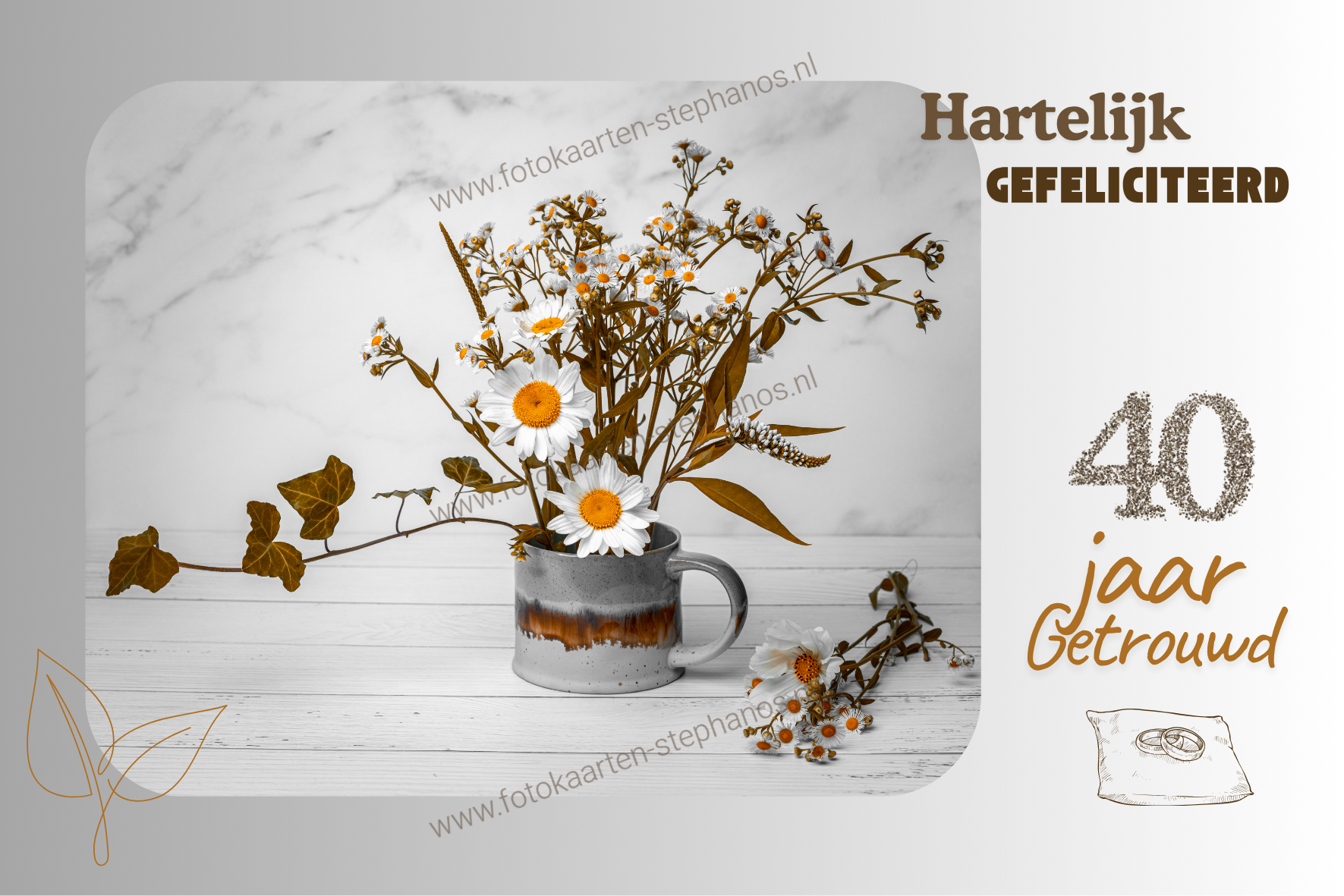 Huwelijk & Jubileum - 40 jaar getrouwd 04