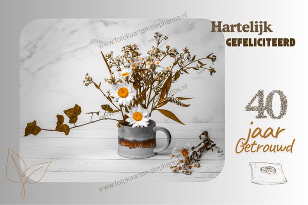 Huwelijk & Jubileum - 40 jaar getrouwd 04