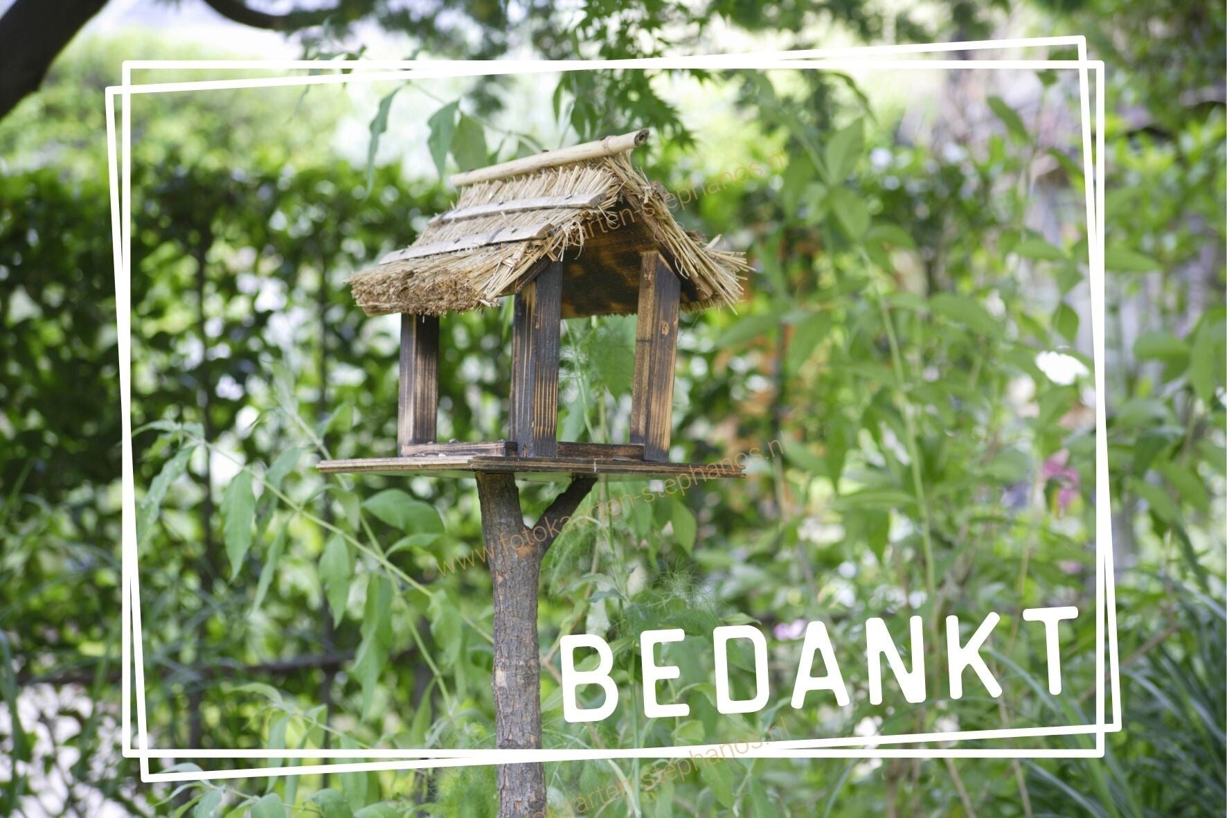 Diversen - Bedankt 04