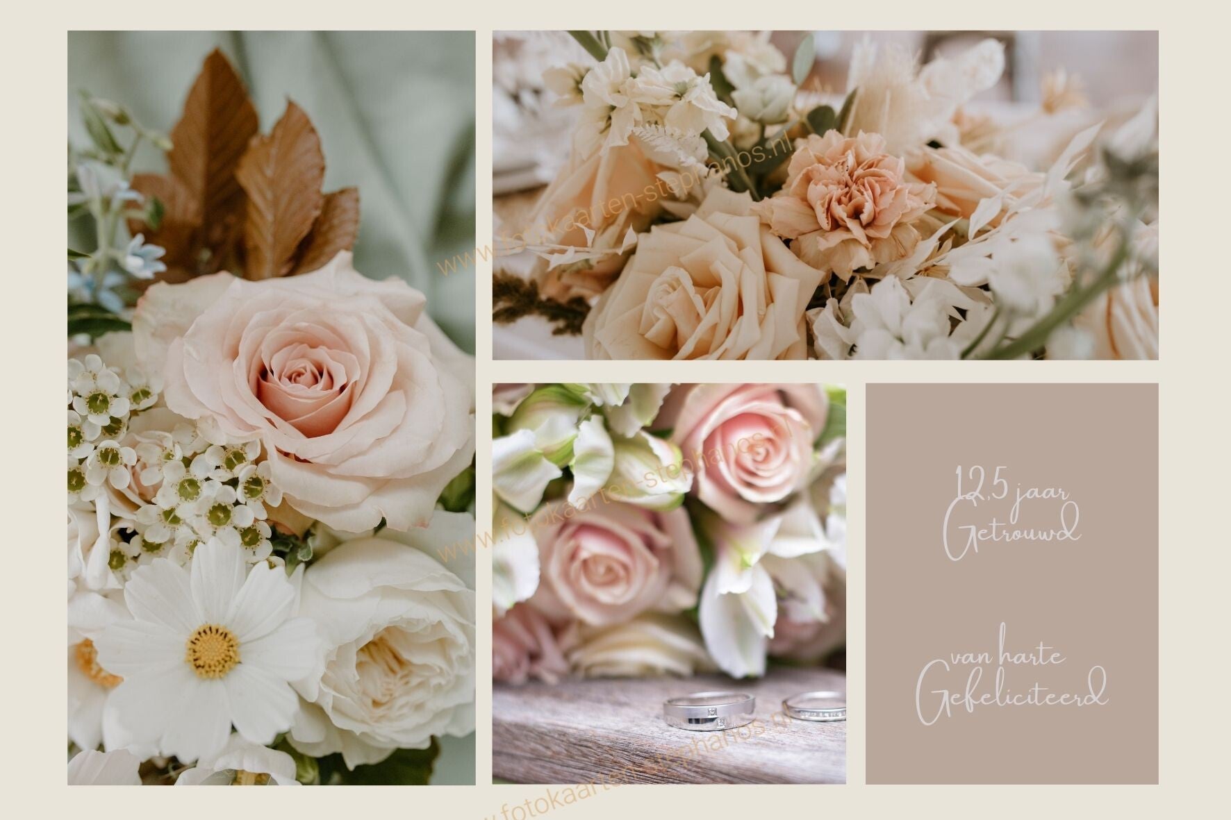 Huwelijk & jubileum - 12,5 jaar getrouwd 04