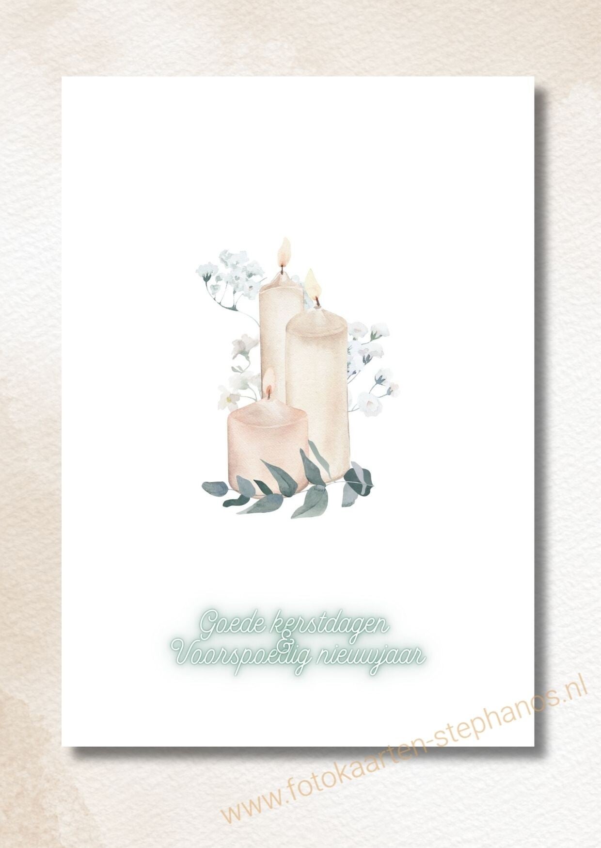 Kerst & Nieuwjaar - Luxe kerstkaarten 04