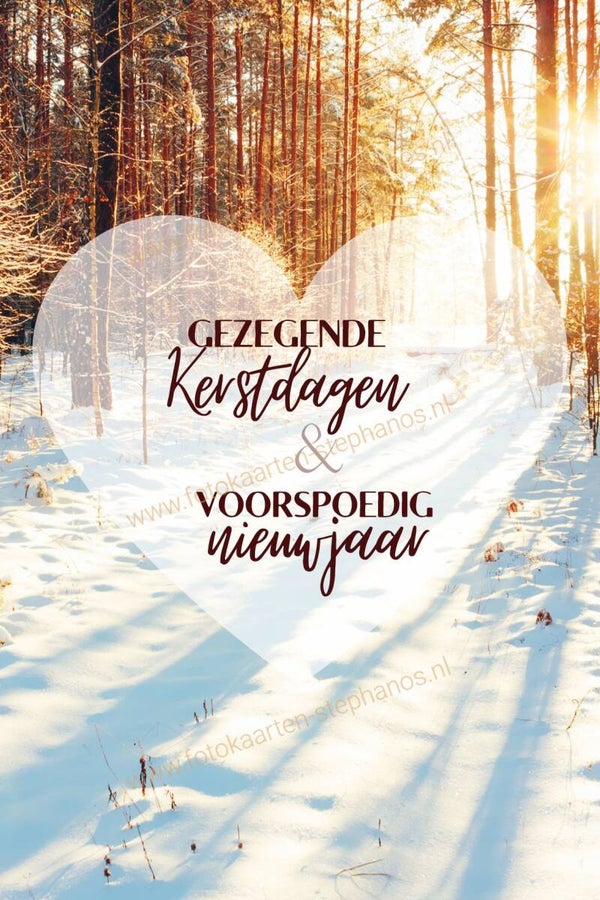 Kerst & Winter - Gezegende Kerstdagen 04