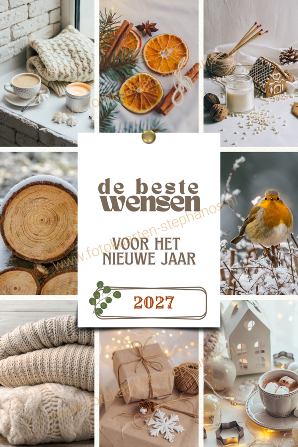 Kerst & Nieuwjaar - De beste wensen 04
